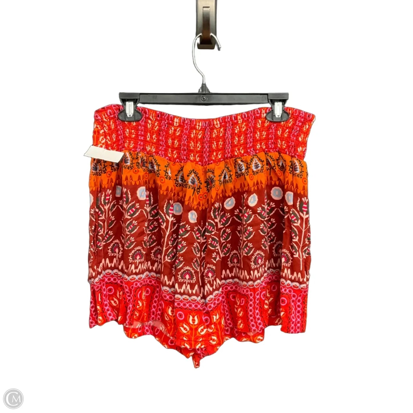 Shorts By Anthropologie In Red, Size: Xl