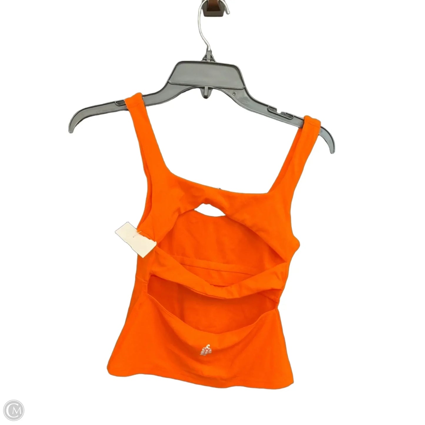 Athletic Tank Top By Free People In Orange, Size: Xs