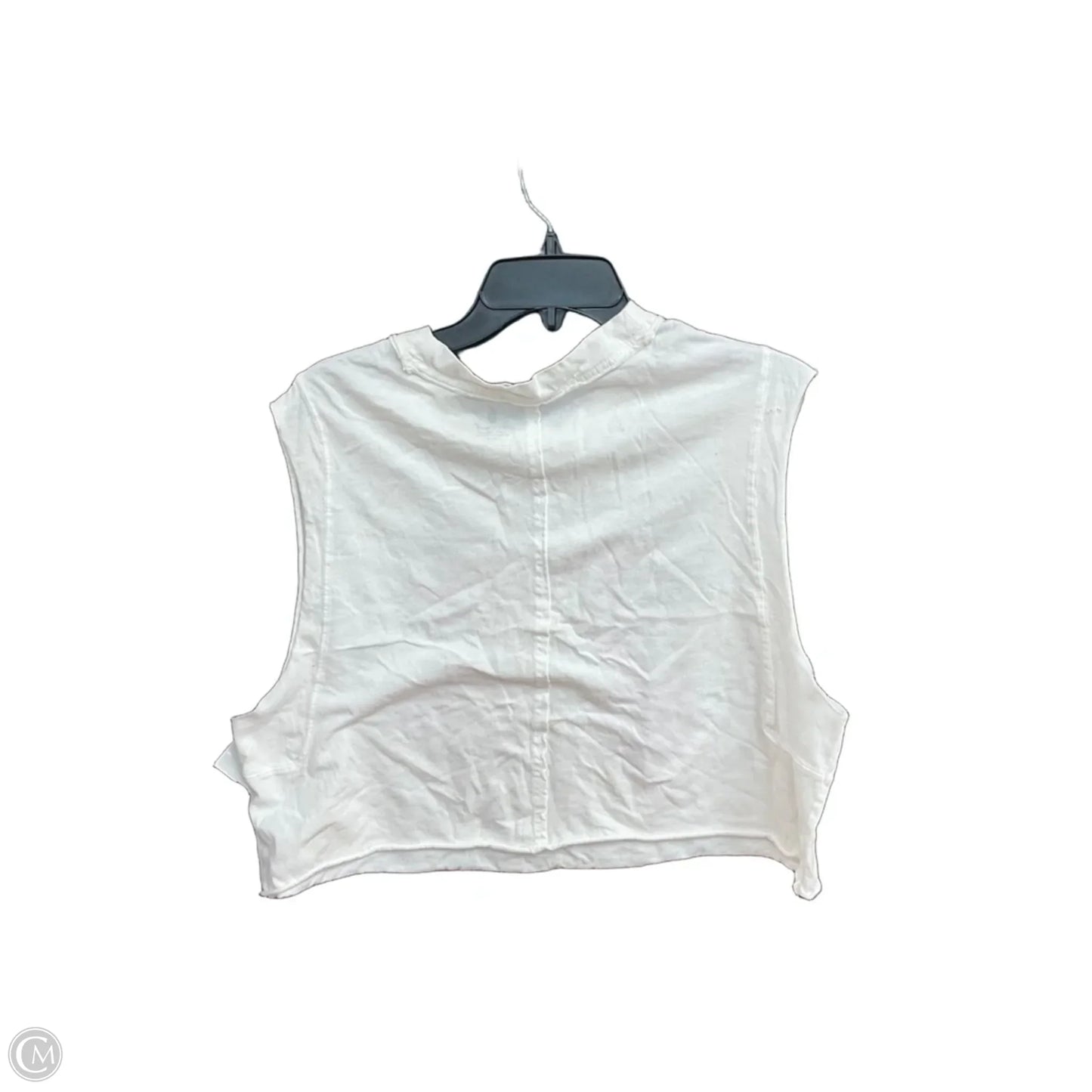 Athletic Top Short Sleeve By Free People In White, Size: Xs