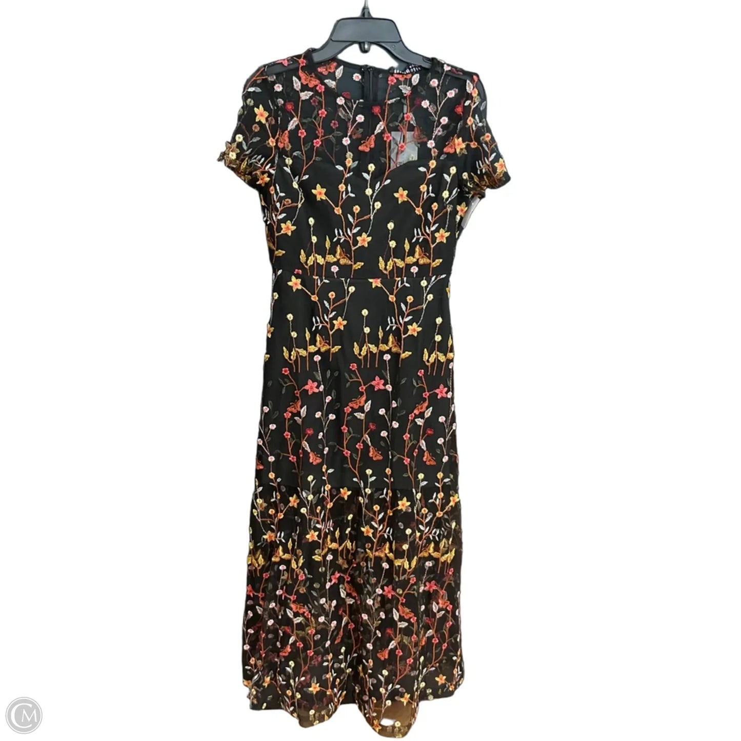 Dress Casual Maxi By Endless Rose In Black, Size: S