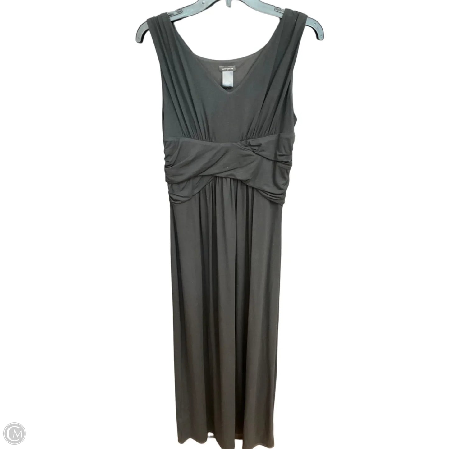 Dress Casual Maxi By Ann Taylor In Black, Size: M