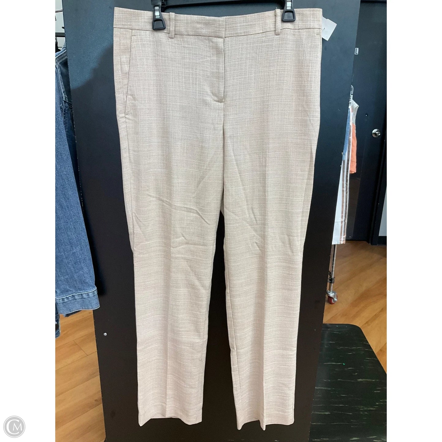 Pants Dress By Ann Taylor In Tan, Size: 10