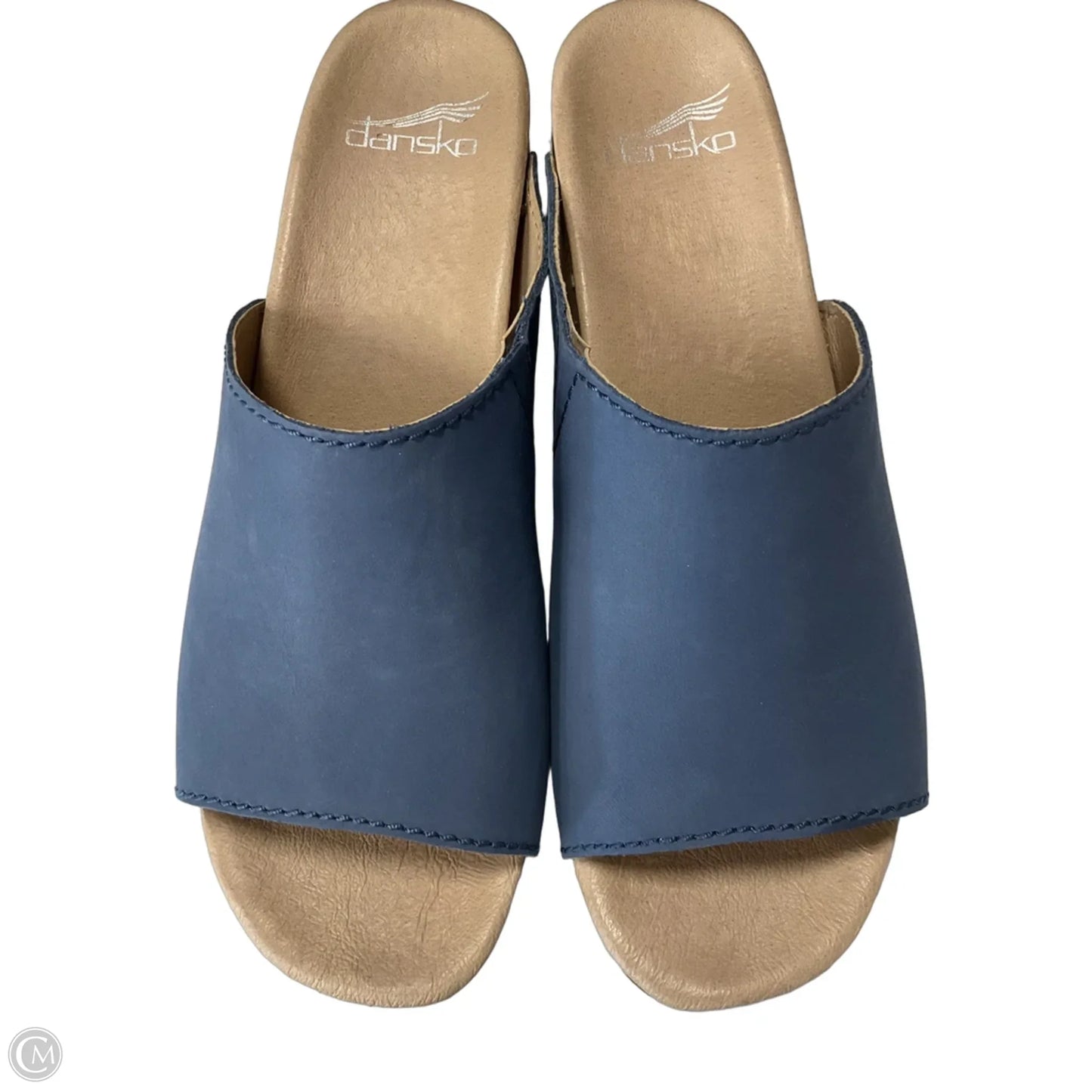 Shoes Heels Platform By Dansko In Blue, Size: 9