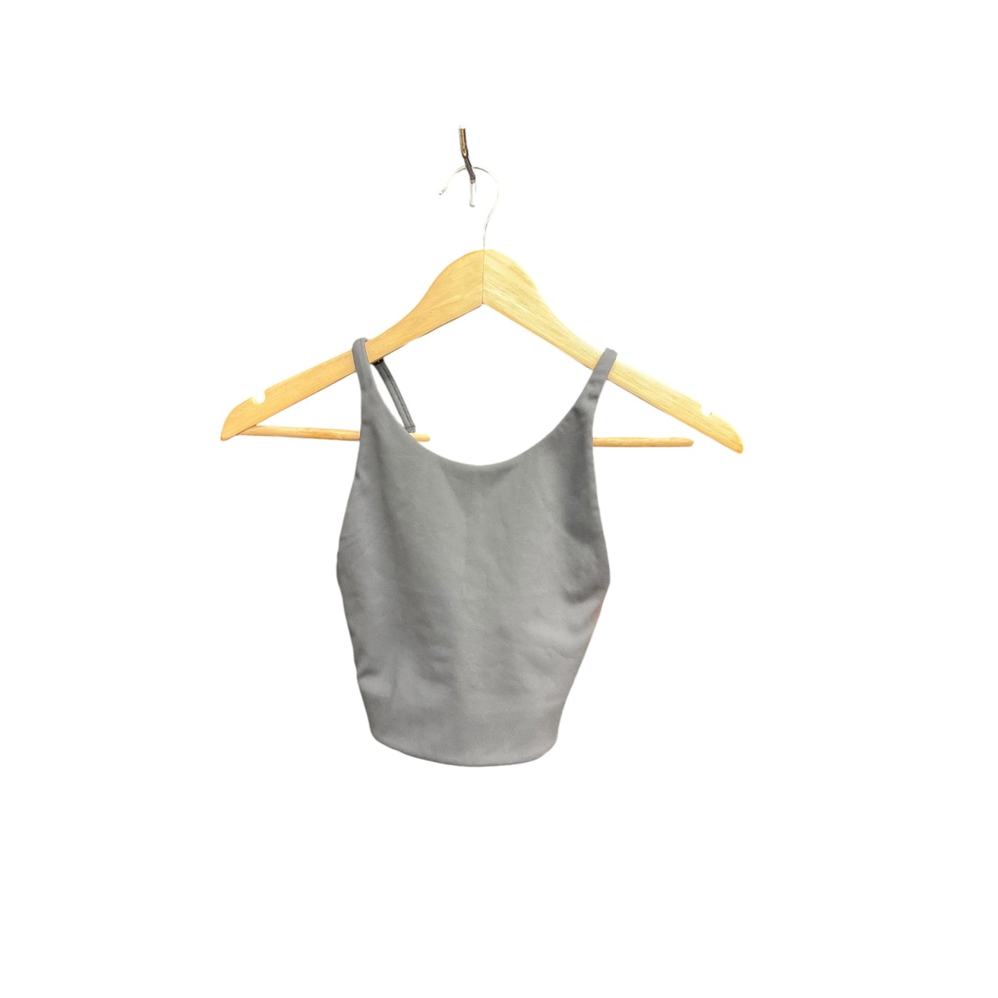 Athletic Bra By Clothes Mentor In Grey, Size: S