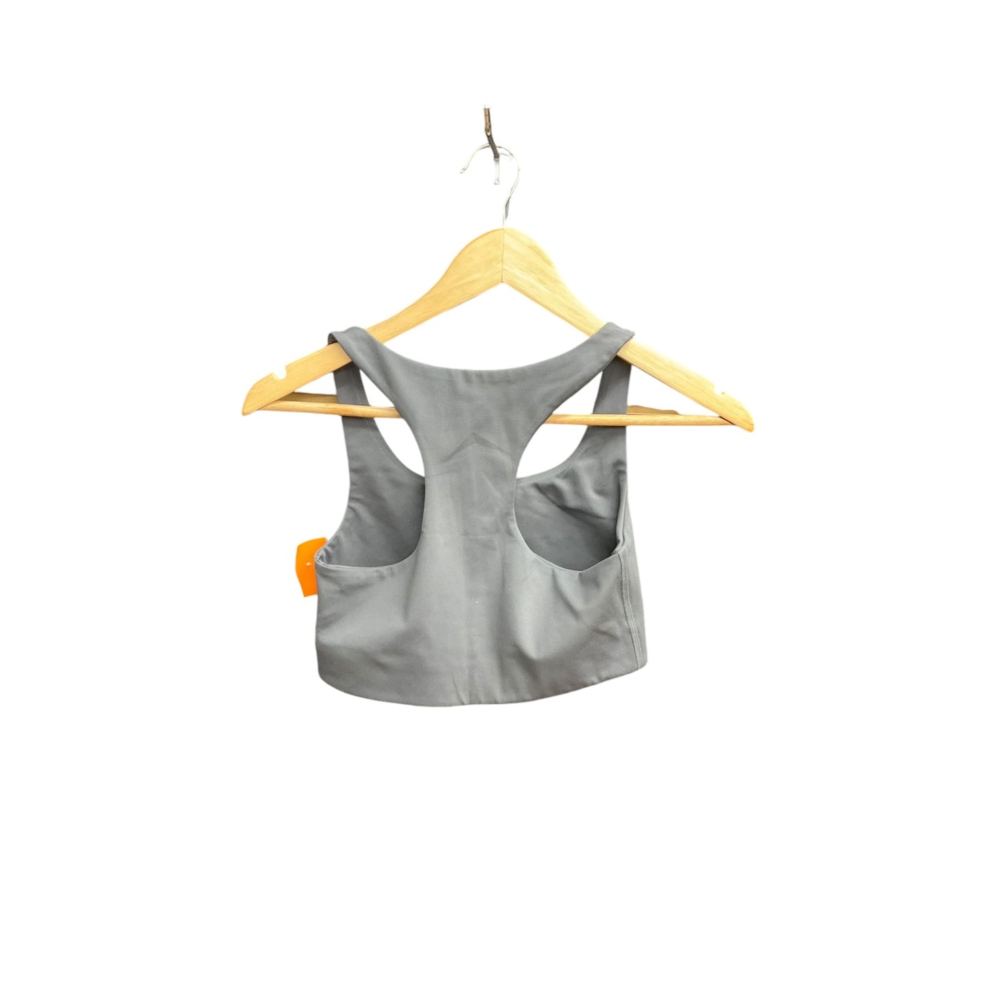 Athletic Bra By Clothes Mentor In Grey, Size: S