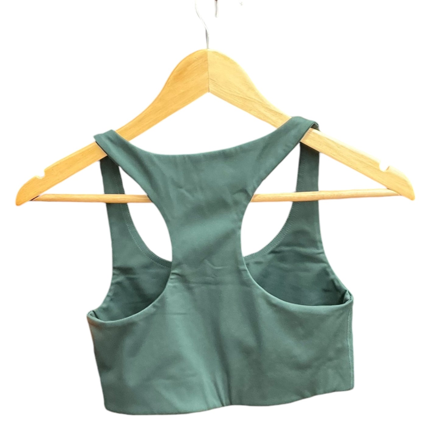 Athletic Bra By Clothes Mentor In Green, Size: S