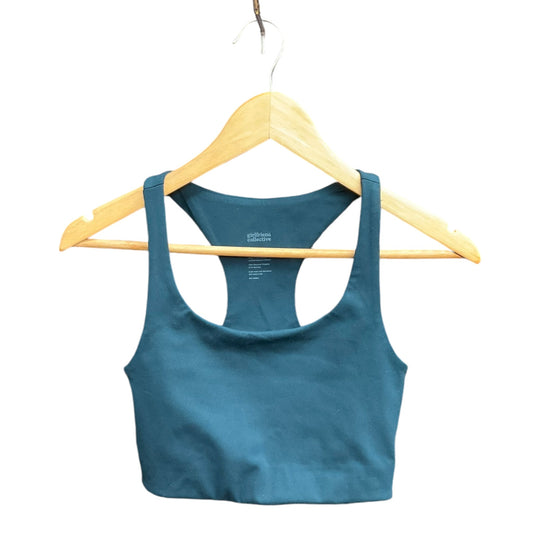 Athletic Bra By Clothes Mentor In Aqua, Size: S