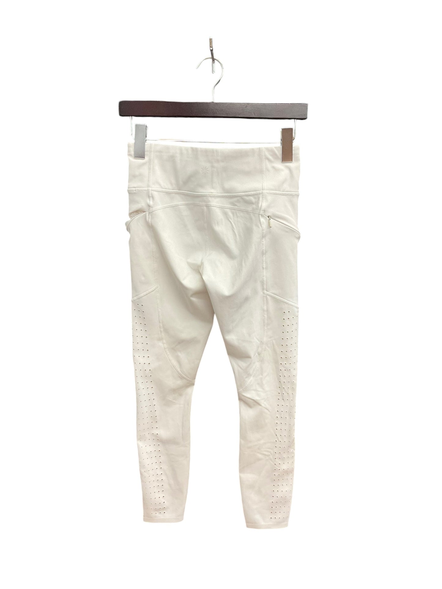 Athletic Leggings Capris By Athleta In White, Size: Xs