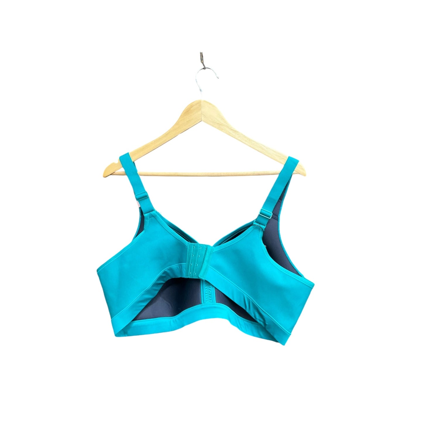 Athletic Bra By Cacique In Aqua, Size: 4x