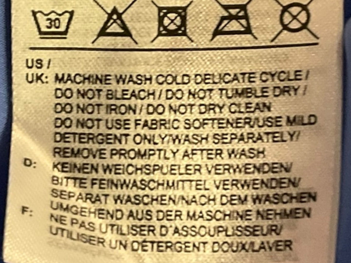 Athletic Skort By Adidas In Blue, Size: L