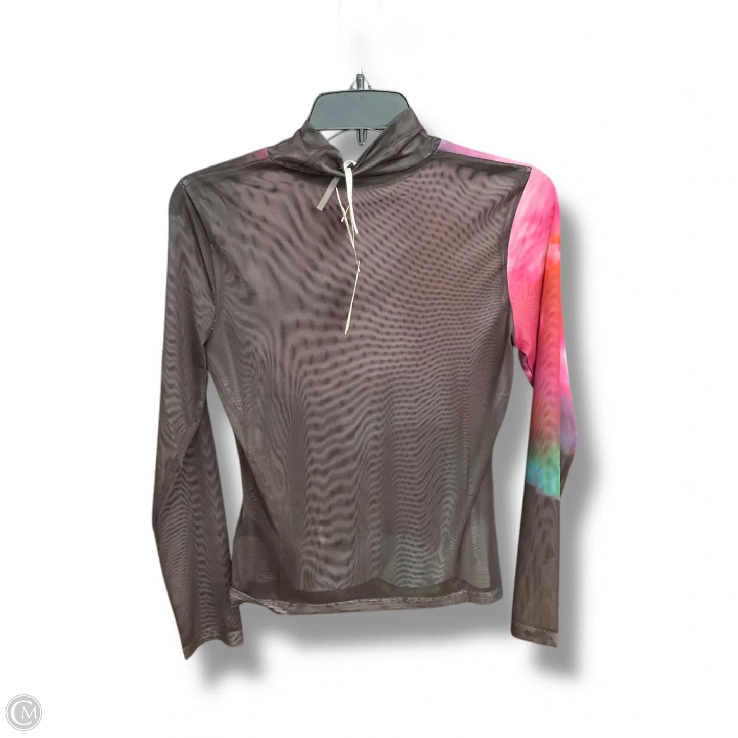 Top Long Sleeve By Anthropologie In Multi-colored, Size: S