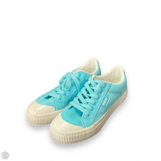 Shoes Sneakers By Rocket Dogs In Blue, Size: 8.5