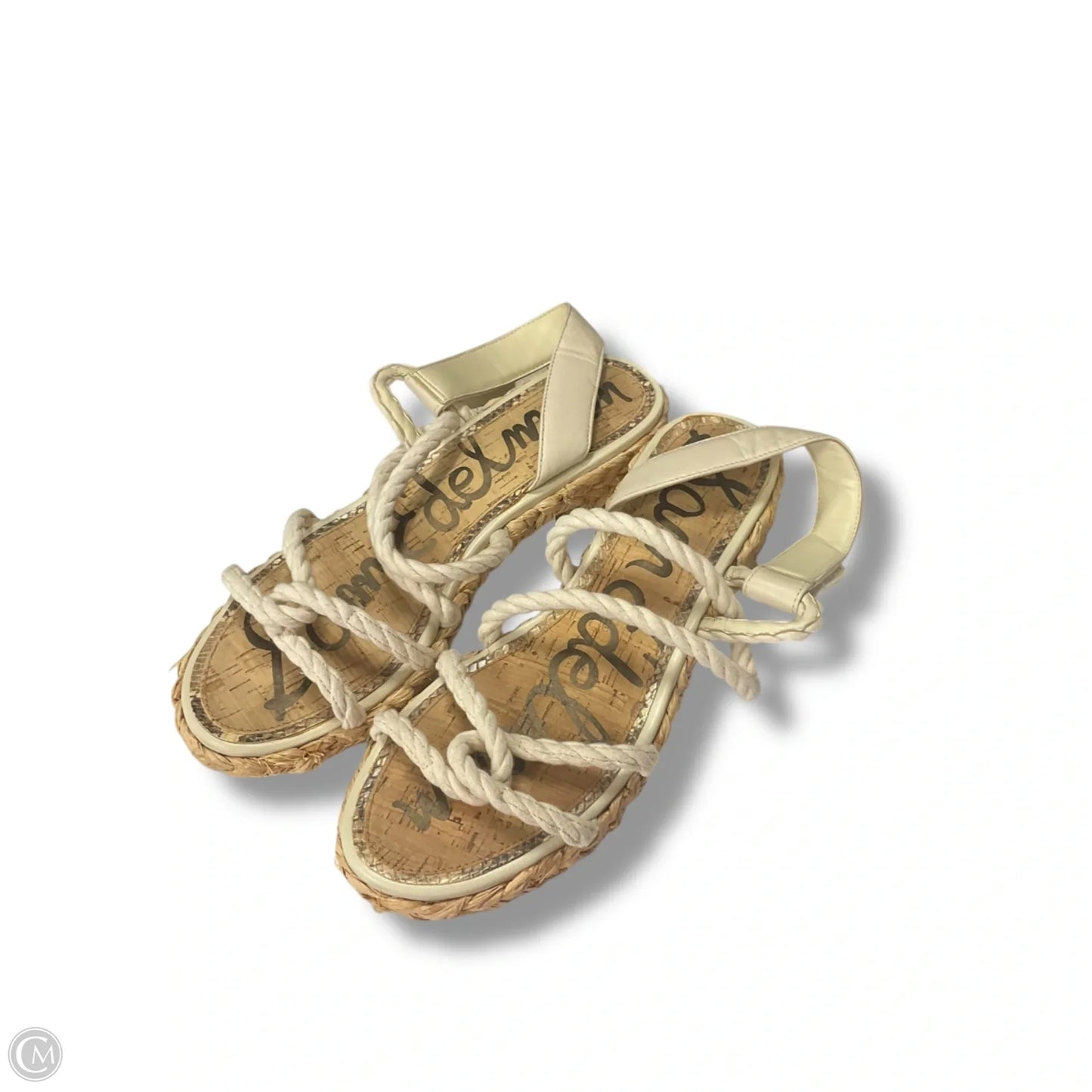 Sandals Flats By Sam Edelman In White, Size: 10