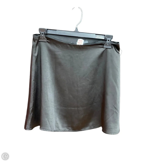 Skirt Mini & Short By Clothes Mentor In Black, Size: L