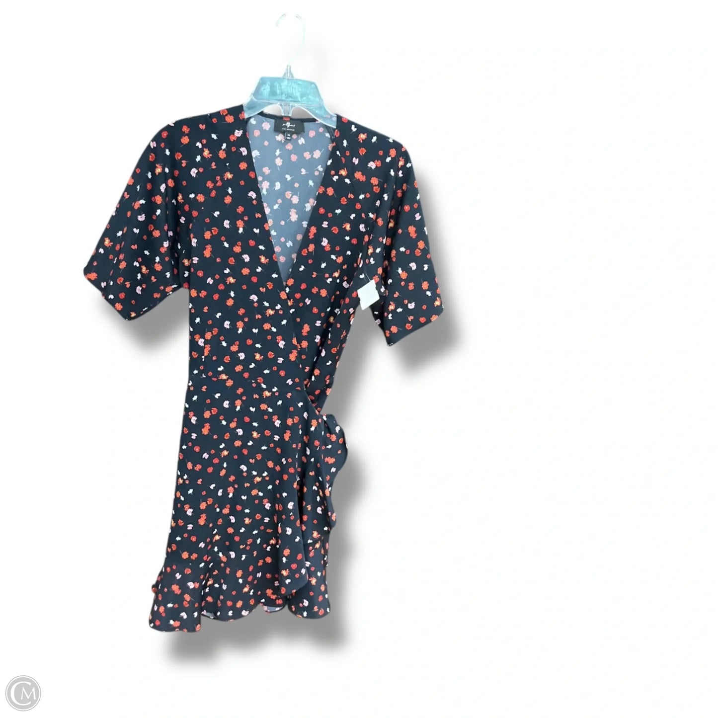 Dress Casual Short By 7 For All Mankind In Floral Print, Size: M