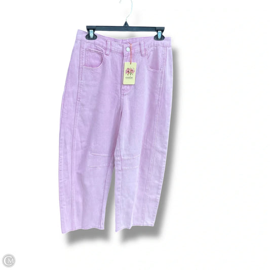 Pants Other By Entro In Pink Denim, Size: M