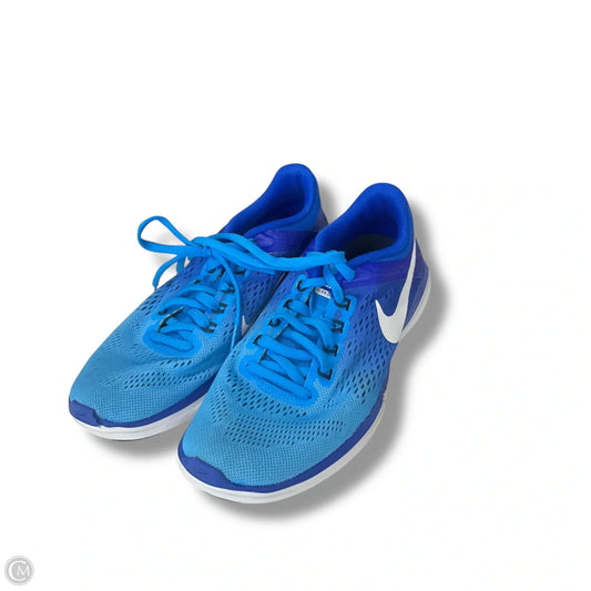 Shoes Athletic By Nike In Blue, Size: 6.5