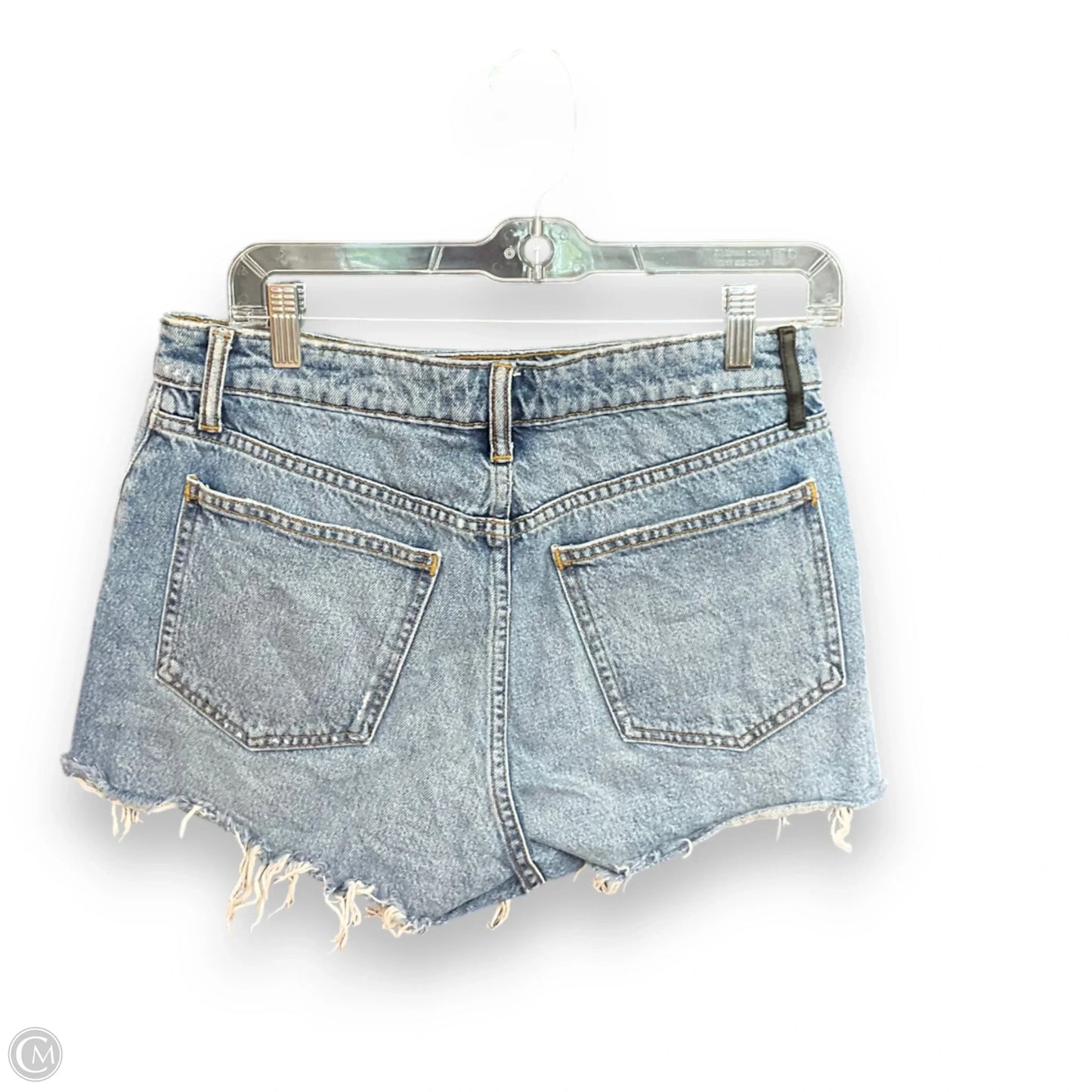 Shorts Luxury Designer By Alexander Wang In Blue Denim, Size: 8