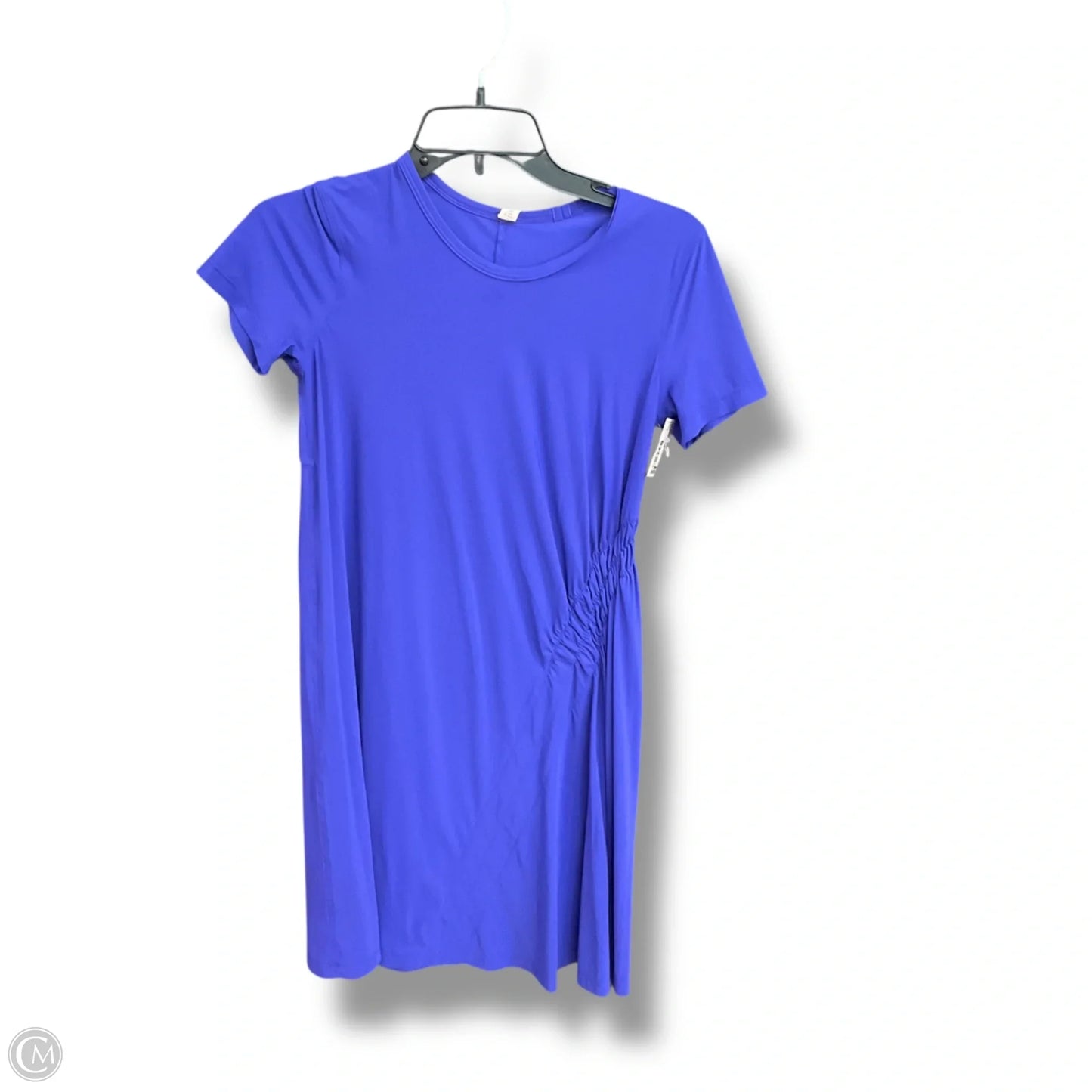 Athletic Dress By Lululemon In Blue, Size: 2