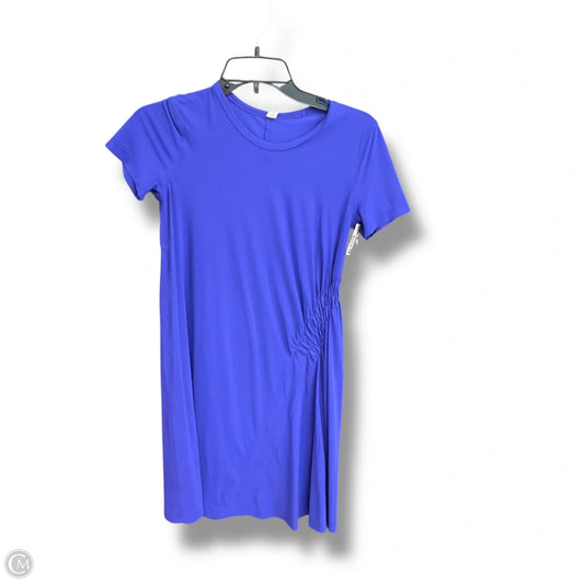Athletic Dress By Lululemon In Blue, Size: 2
