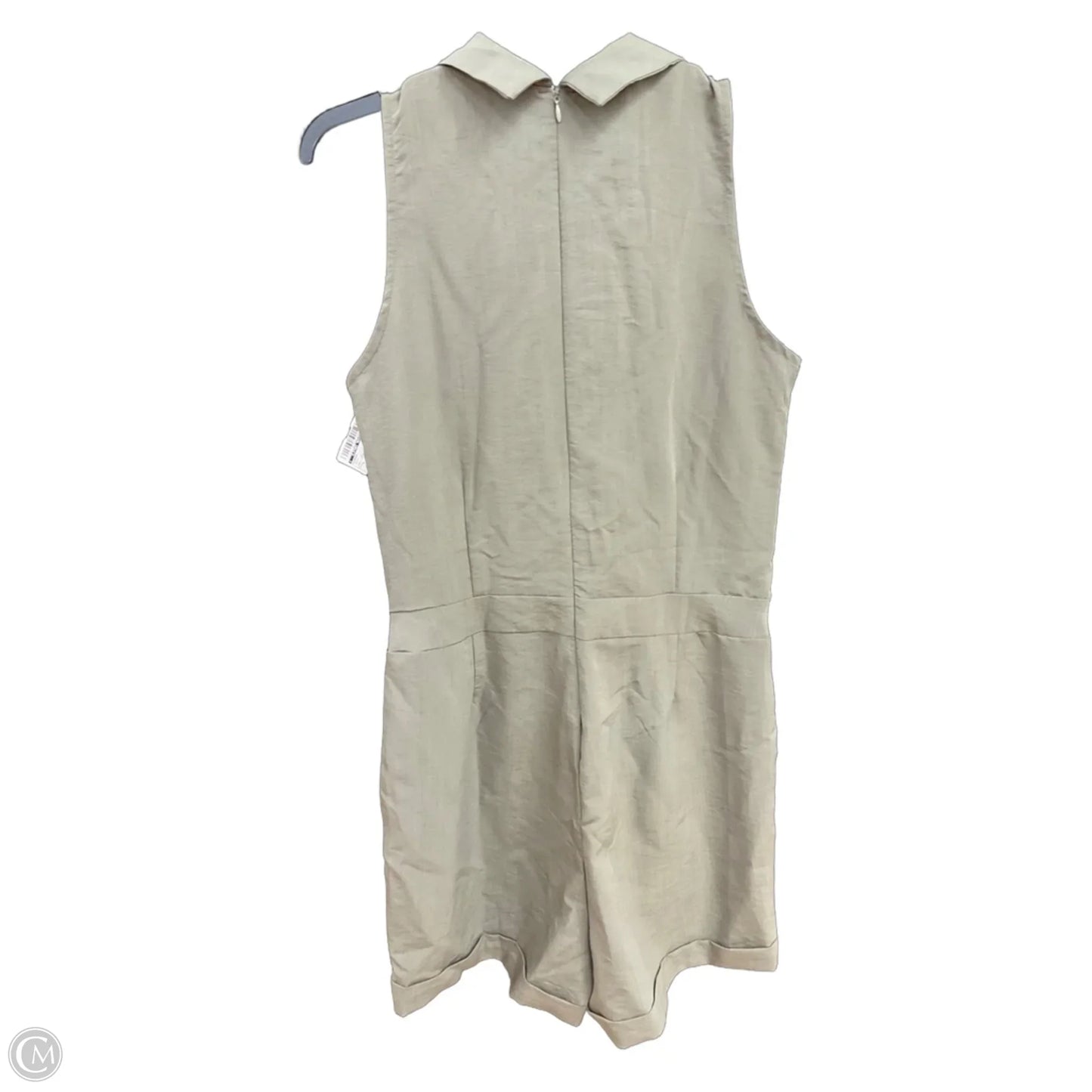 Romper By Clothes Mentor In Green, Size: L