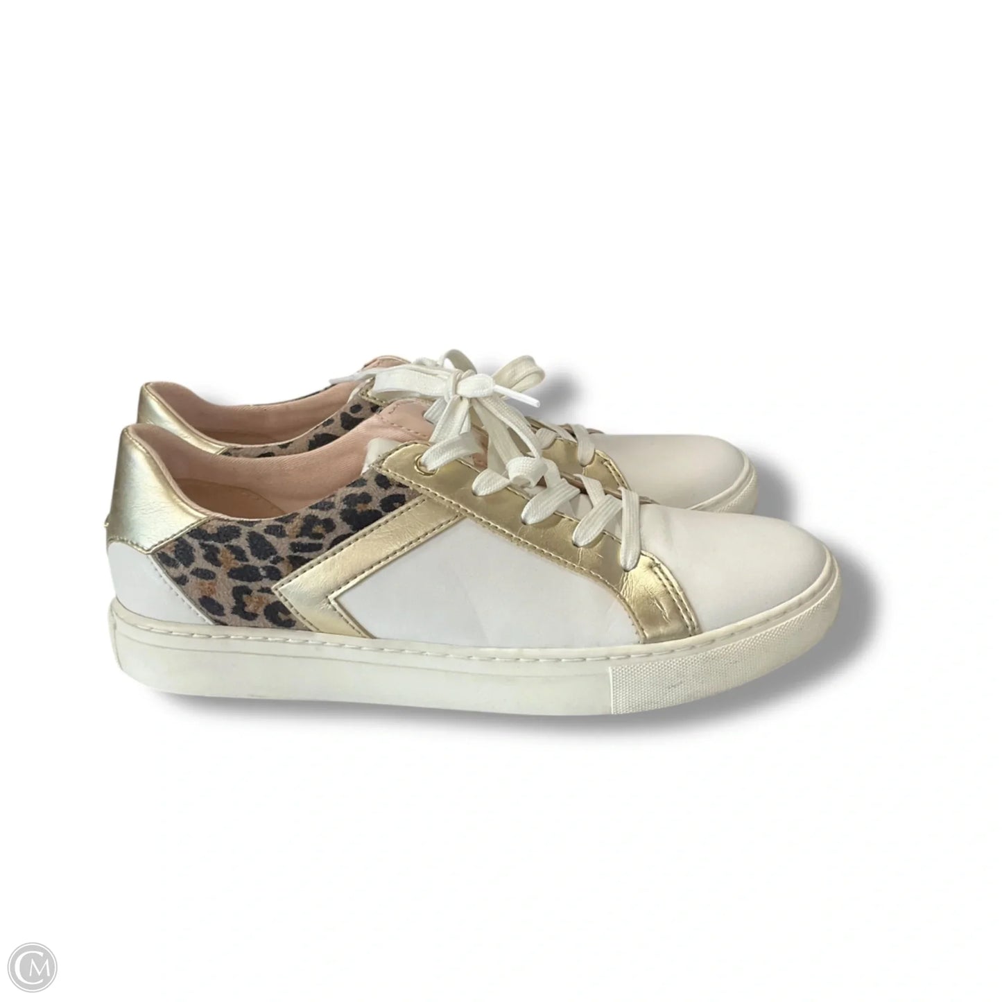 Shoes Designer By Kate Spade In White, Size: 8.5