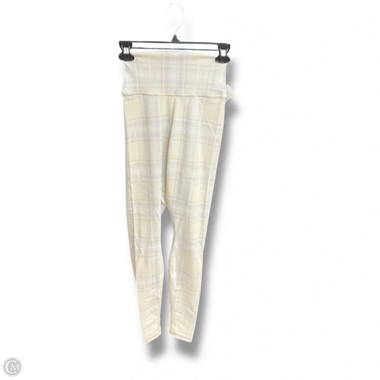 Athletic Leggings By Alo In Grey, Size: Xs