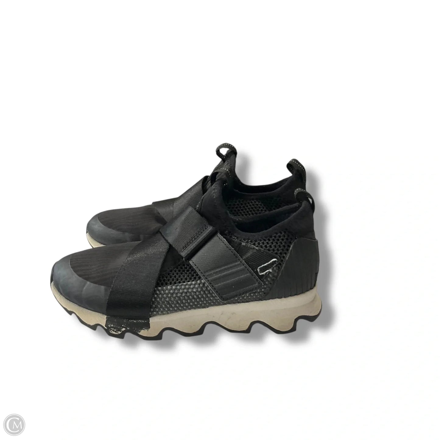 Shoes Athletic By Sorel In Black, Size: 7.5