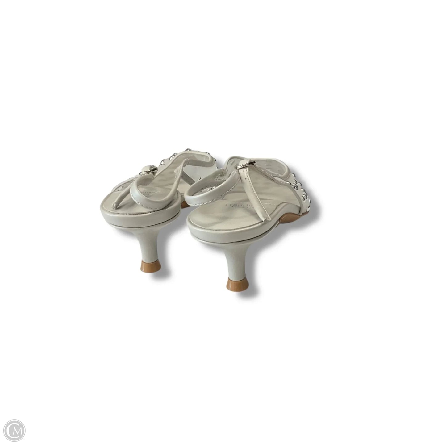 Shoes Heels Kitten By Jeffrey Campbell In Grey, Size: 6