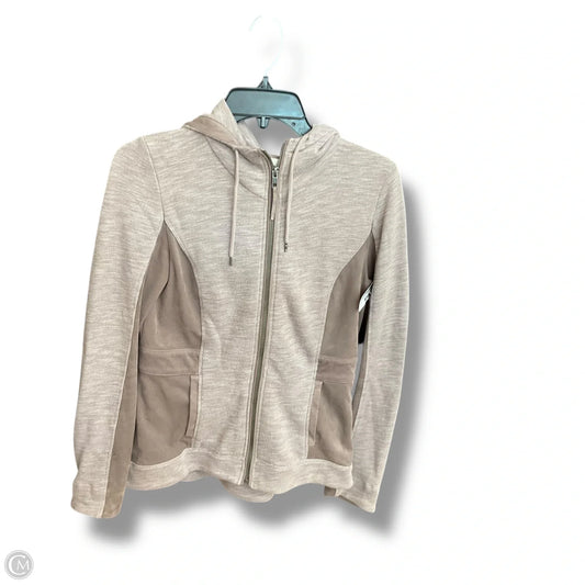 Sweatshirt Hoodie By Anthropologie In Grey, Size: S