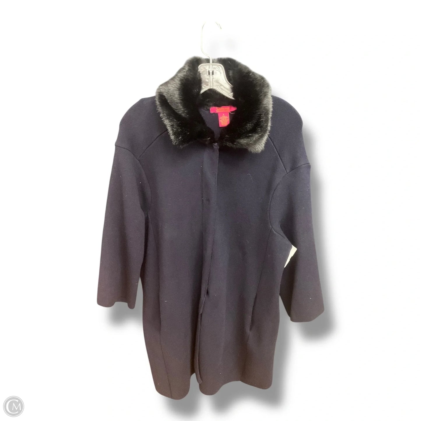 Jacket Other By Catherine Malandrino In Navy, Size: S