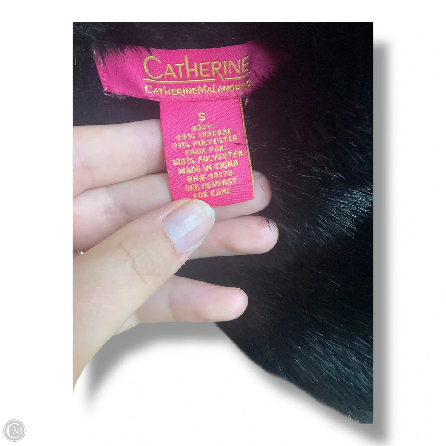 Jacket Other By Catherine Malandrino In Navy, Size: S