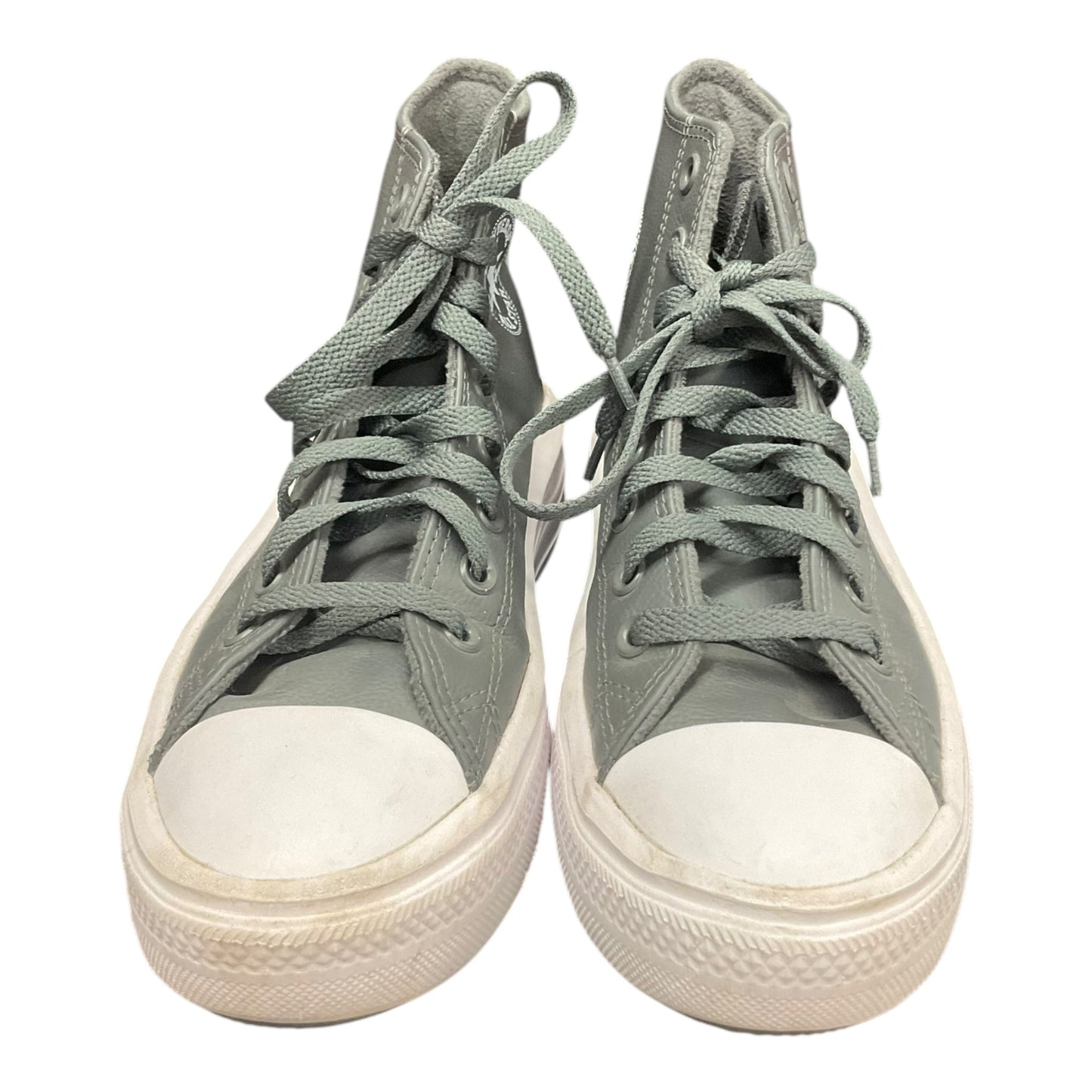 Shoes Sneakers Platform By Converse In Grey, Size: 9