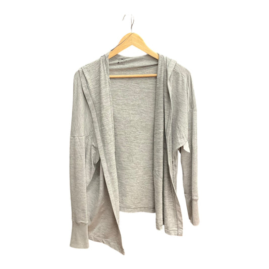 Cardigan By Nike In Grey, Size: Xl