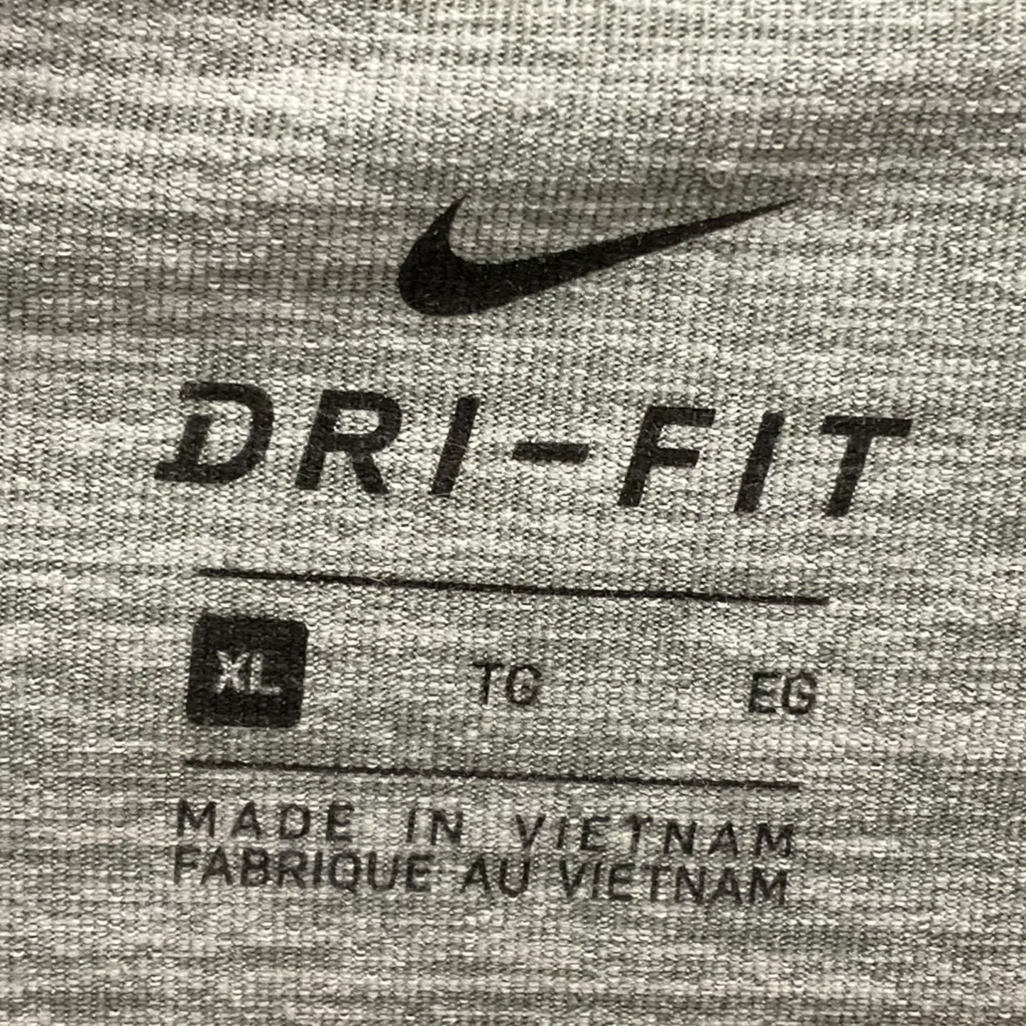 Cardigan By Nike In Grey, Size: Xl