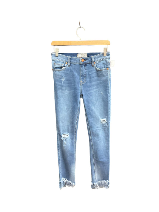 Blue Denim Jeans Skinny Free People, Size 2