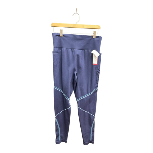 Athletic Leggings Capris By Livi Active In Navy, Size: Xl