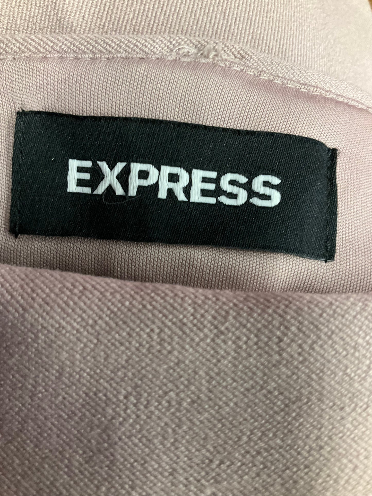 Pink Pants Dress Express, Size 0