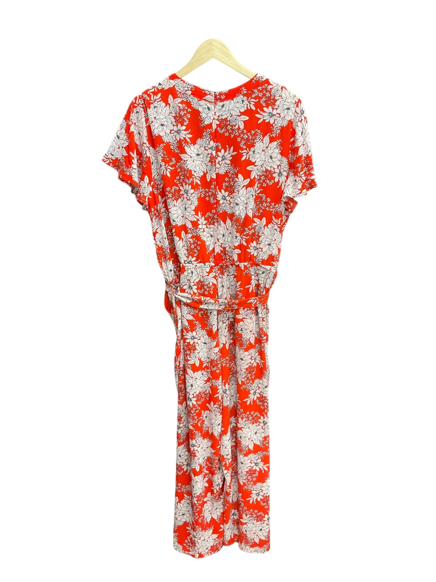 Jumpsuit By Vince Camuto In Floral Print, Size: 1x