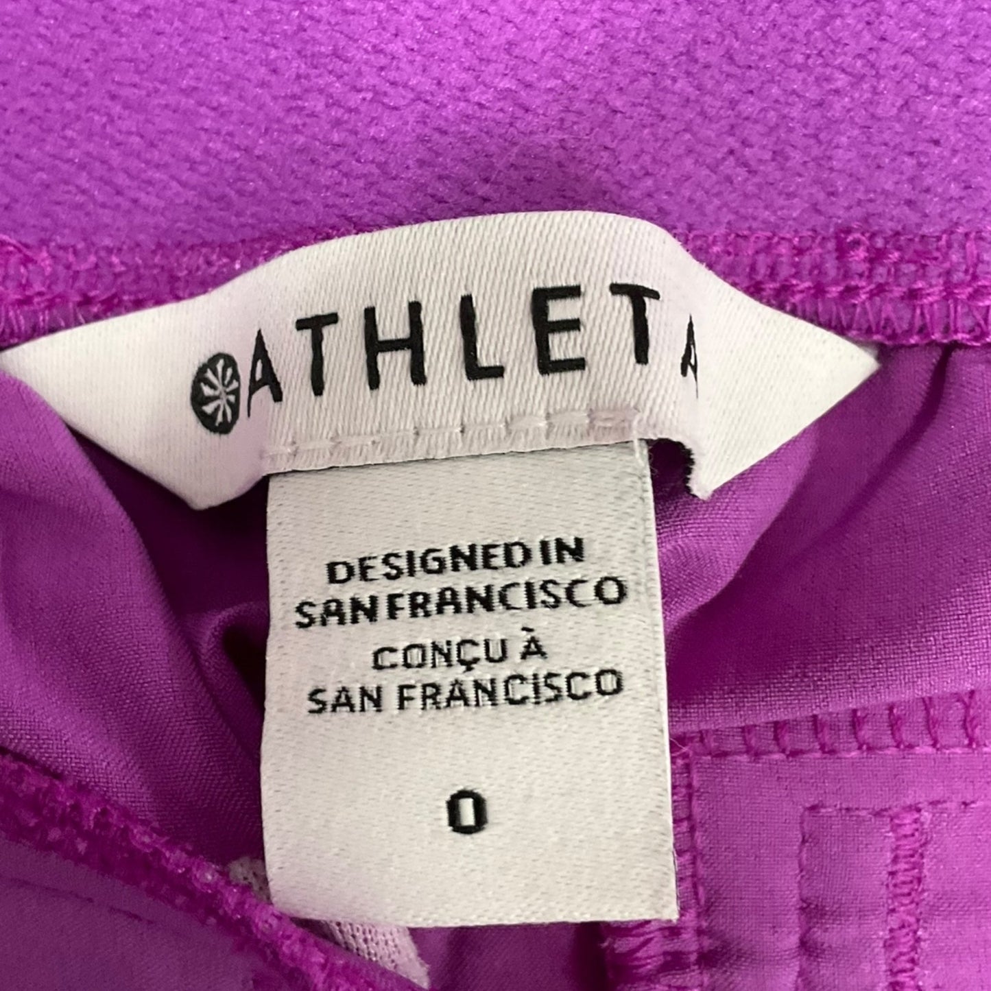 Athletic Pants By Athleta In Purple, Size: Xs