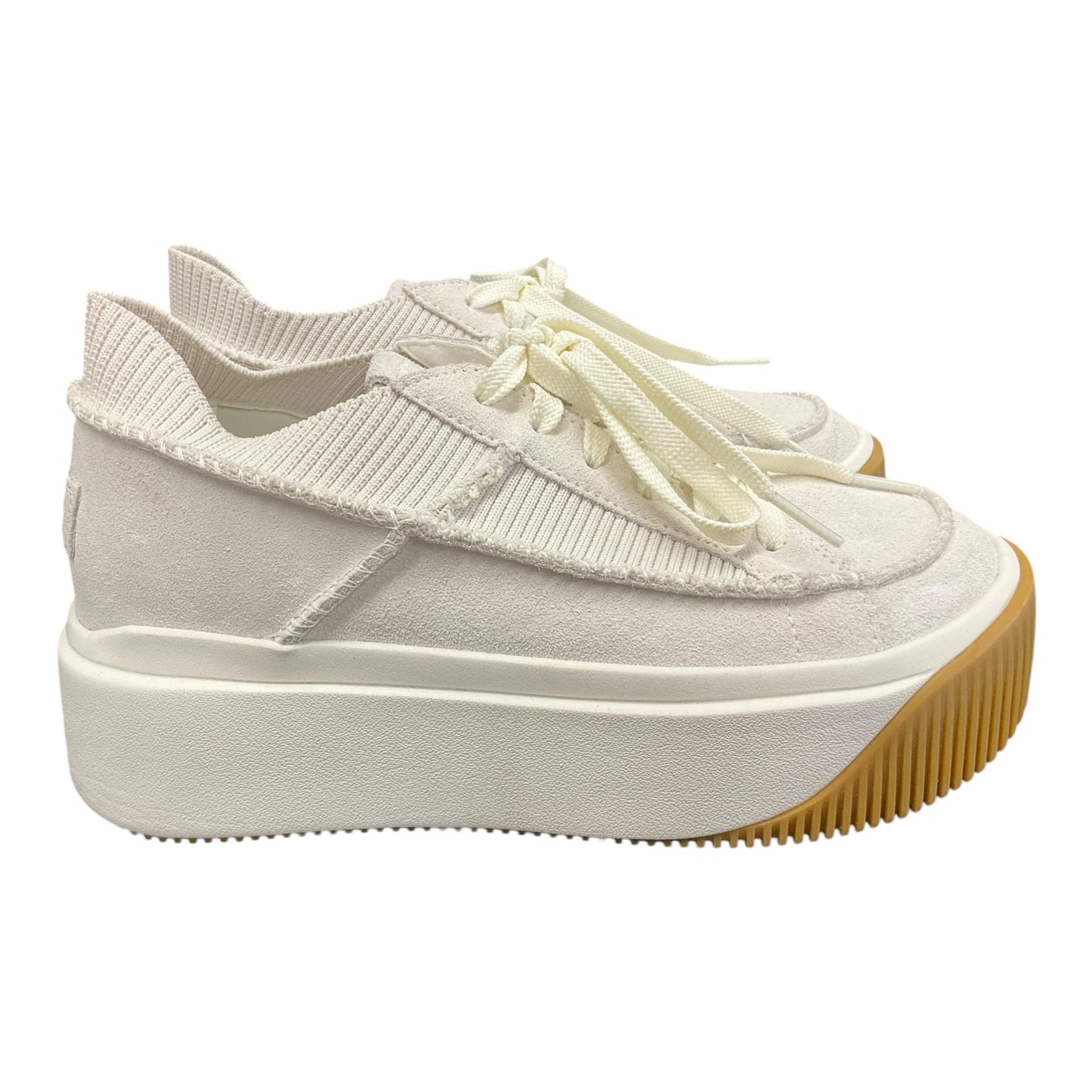 Shoes Sneakers Platform By Ugg In White, Size: 7.5