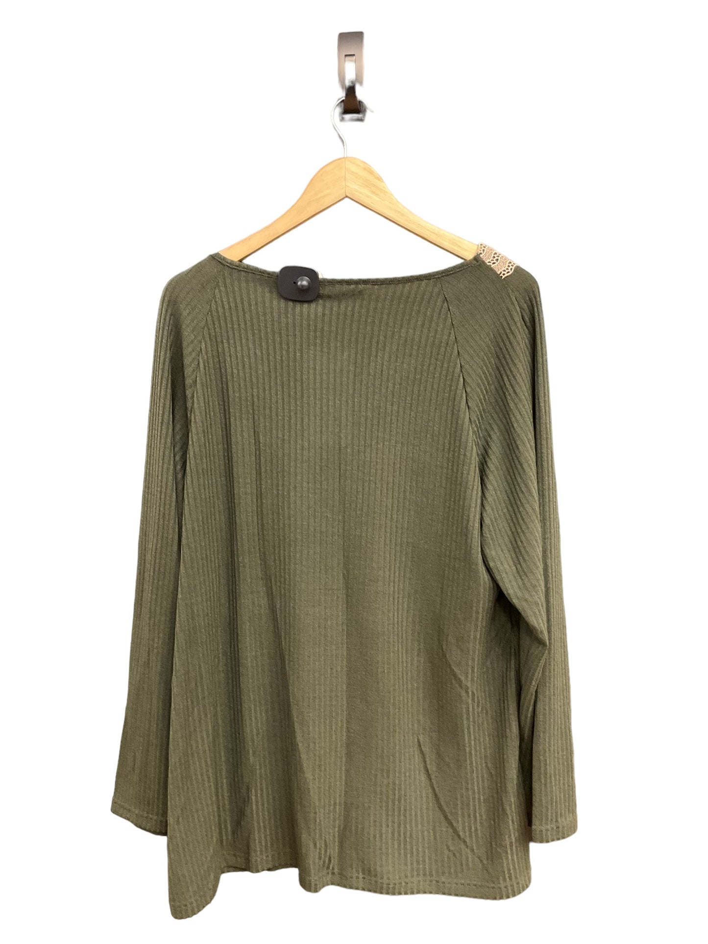 Top Long Sleeve By Clothes Mentor  Size: 1x