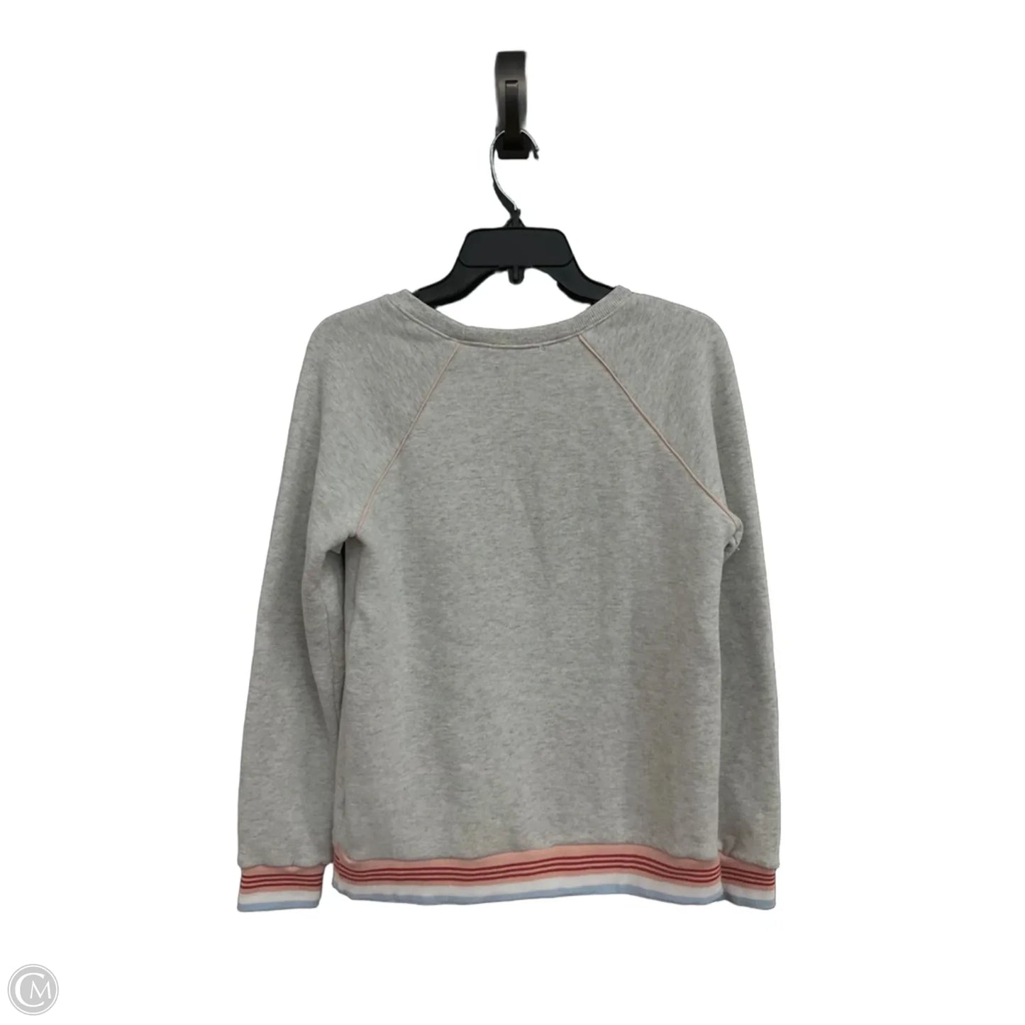 Top Long Sleeve By Marine Layer In Grey, Size: M