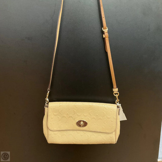 Crossbody Designer By Coach, Size: Medium