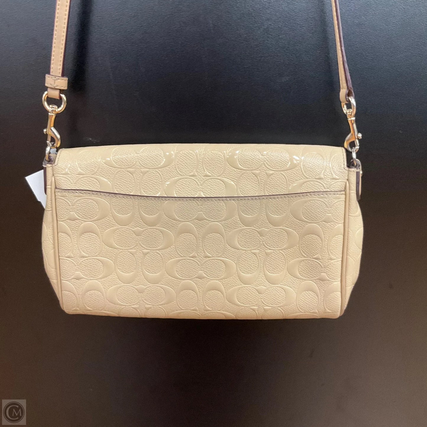 Crossbody Designer By Coach, Size: Medium