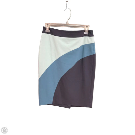Skirt Maxi By Ann Taylor In Blue, Size: 0