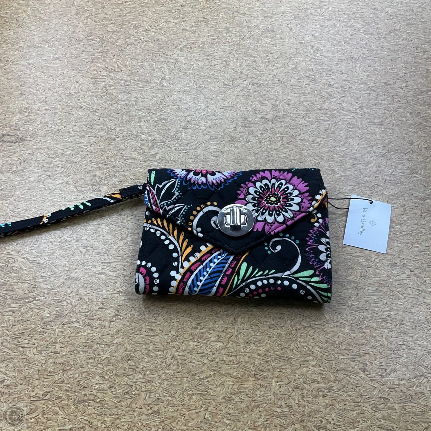 Wristlet By Vera Bradley, Size: Small