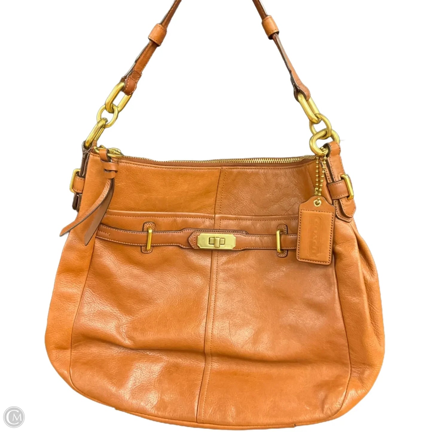 Handbag Designer By Coach, Size: Medium