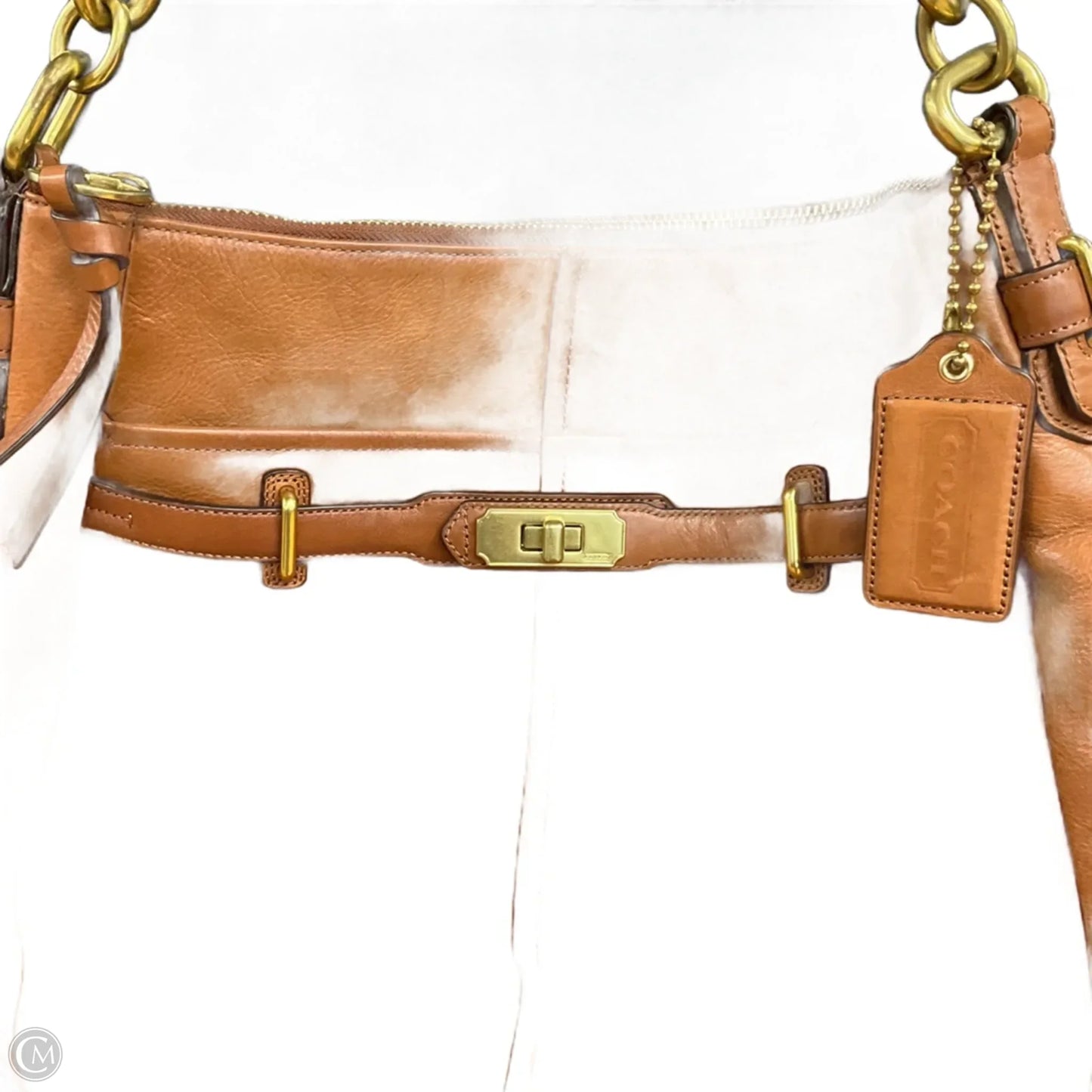 Handbag Designer By Coach, Size: Medium