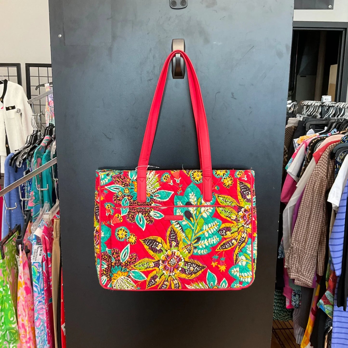 Laptop Bag By Vera Bradley, Size: Large